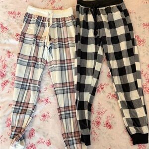 Aeropostale Plaid pajama pants set